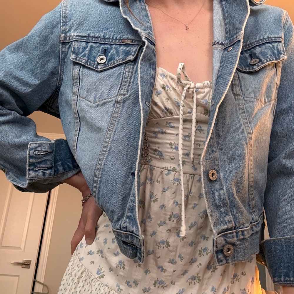 Vintage Pepe Jeans Denim Jacket